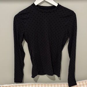 Lululemon polka dot collection top